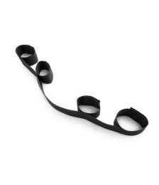 Sangle menottes chevilles poignets Dreamy Fetish - 252401100